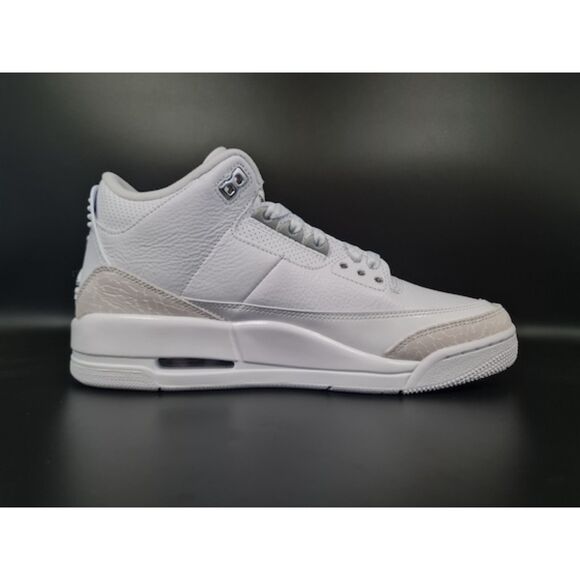 Jordan 3 Retro. Pure Money (2025). SIZE 9 - CT8532-111 main image 4